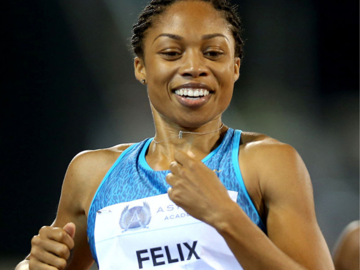 allyson felix own brand